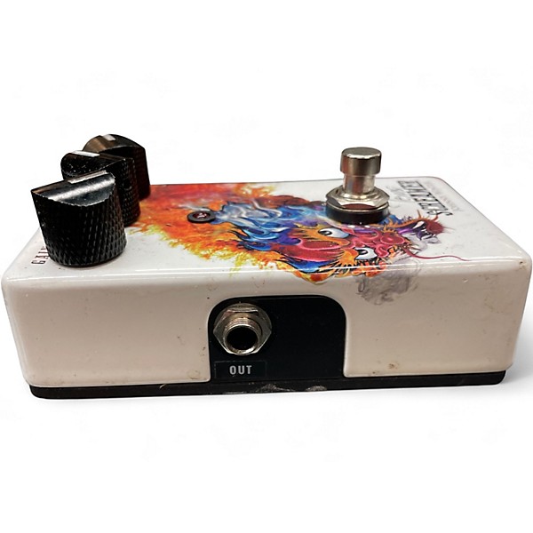 Used Big Joe Stomp Box Company Johnny Winter Texas Screamer Effect Pedal