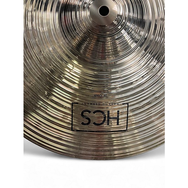 Used MEINL 16in HCS Crash Cymbal
