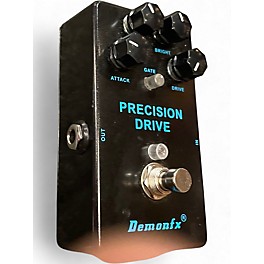 Used Demonfx PRECISION DRIVE Effect Pedal