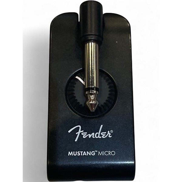 Used Fender mustang micro Battery Powered Amp