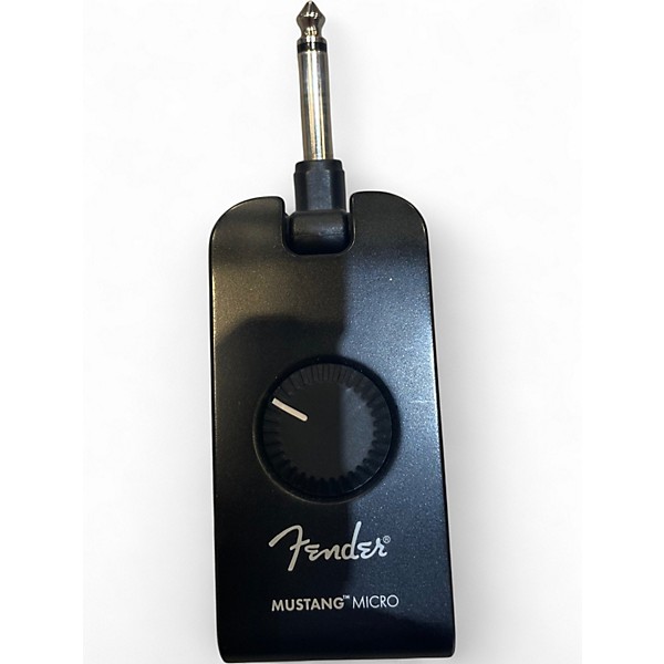 Used Fender mustang micro Battery Powered Amp