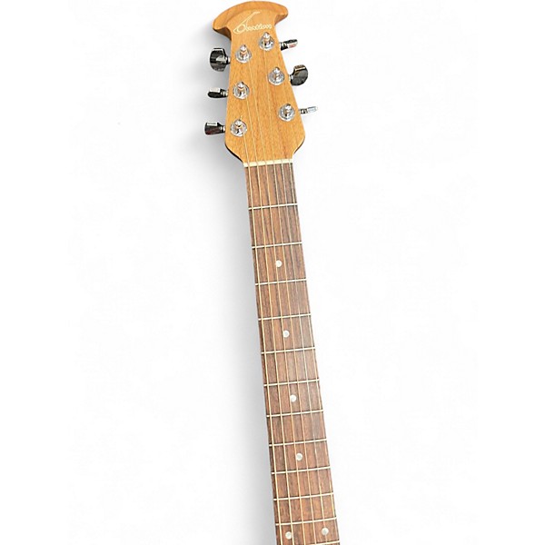 Used Ovation 1761 Standard Balladeer Cherry Sunburst Acoustic Guitar