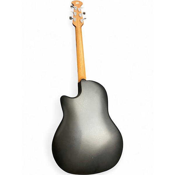 Used Ovation 1761 Standard Balladeer Cherry Sunburst Acoustic Guitar