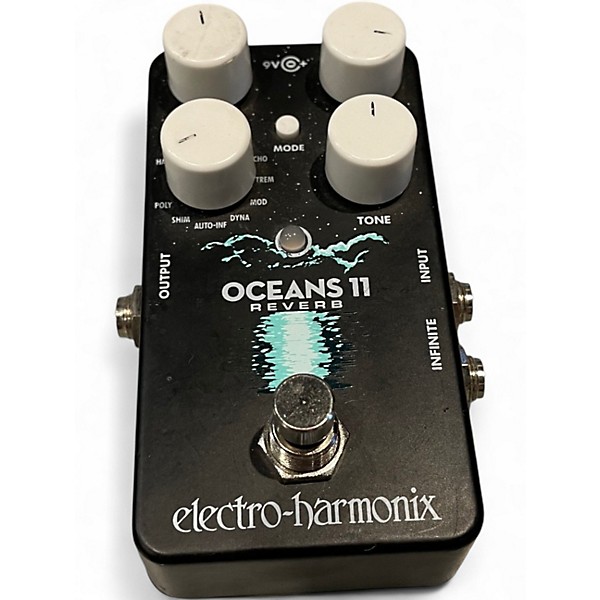electro-harmonix OCEANS 11 リバーブ electro-harmonix OCEANS 11