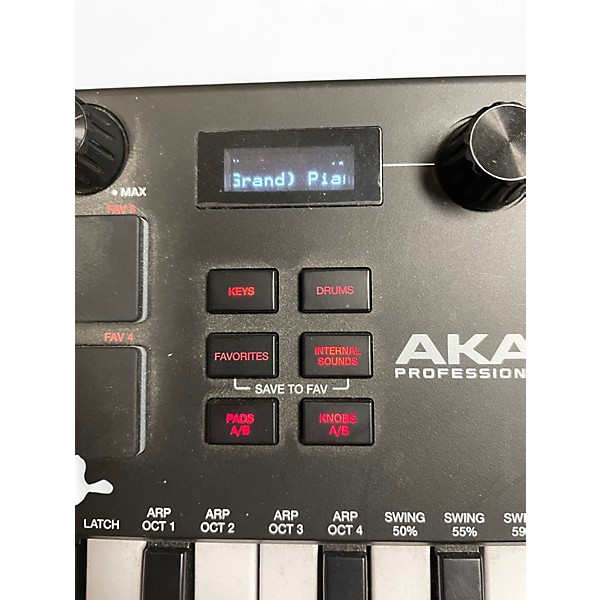 Used Akai Professional MPK Mini Play MIDI Controller