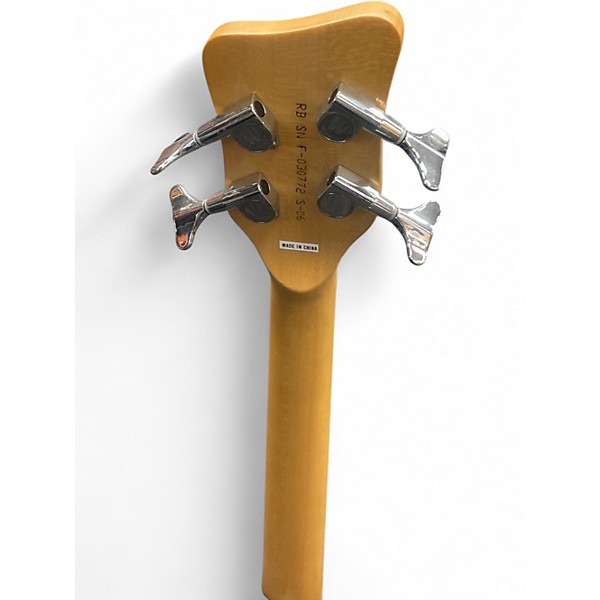 Used RockBass by Warwick CORVETTE Trans Blue Electric Bass Guitar