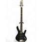 Used Ibanez ERGODYNE Charcoal Electric Bass Guitar thumbnail