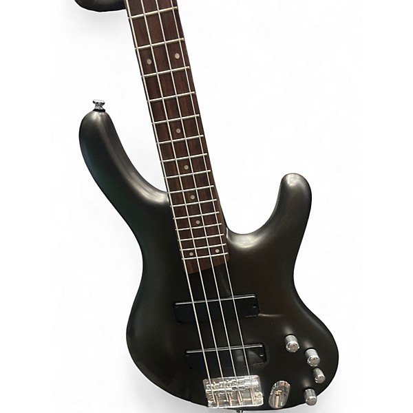 Used Ibanez ERGODYNE Charcoal Electric Bass Guitar