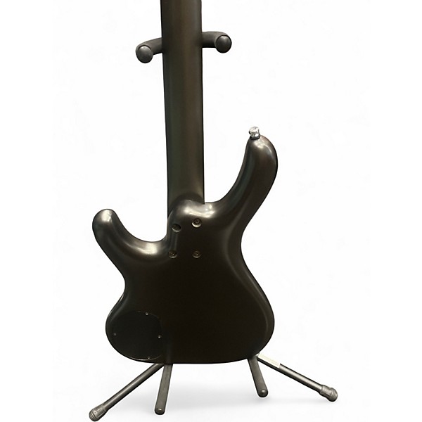 Used Ibanez ERGODYNE Charcoal Electric Bass Guitar