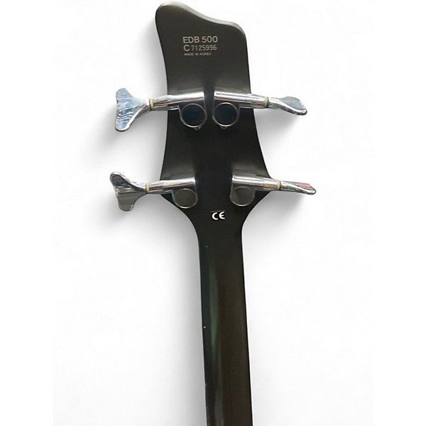 Used Ibanez ERGODYNE Charcoal Electric Bass Guitar