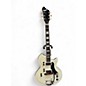 Used Supro Martinique White Hollow Body Electric Guitar thumbnail