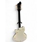 Used Supro Martinique White Hollow Body Electric Guitar