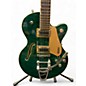 Used Gretsch Guitars G5655T-QM Mariana Green Hollow Body Electric Guitar