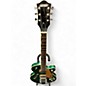 Used Gretsch Guitars G5655T-QM Mariana Green Hollow Body Electric Guitar