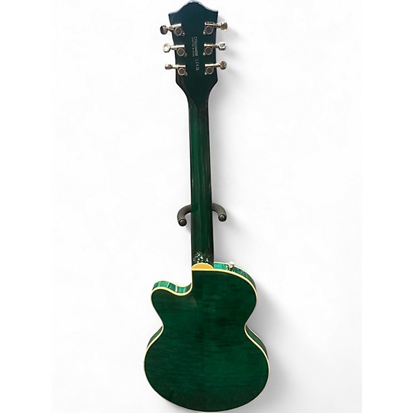 Used Gretsch Guitars G5655T-QM Mariana Green Hollow Body Electric Guitar
