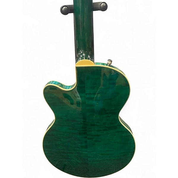 Used Gretsch Guitars G5655T-QM Mariana Green Hollow Body Electric Guitar