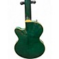 Used Gretsch Guitars G5655T-QM Mariana Green Hollow Body Electric Guitar