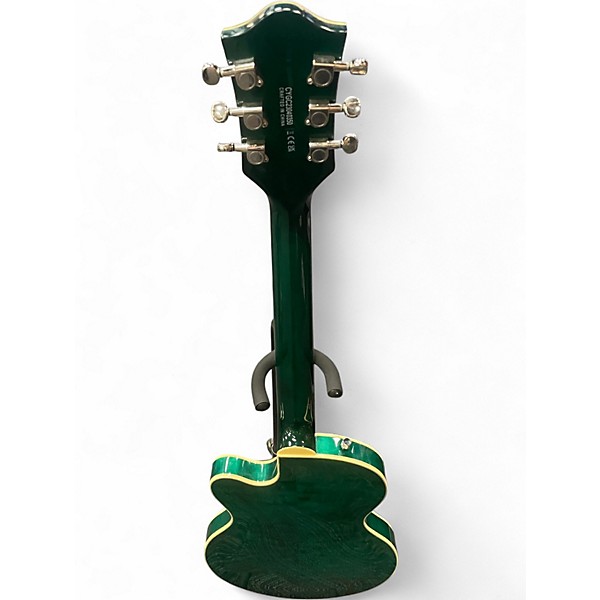 Used Gretsch Guitars G5655T-QM Mariana Green Hollow Body Electric Guitar