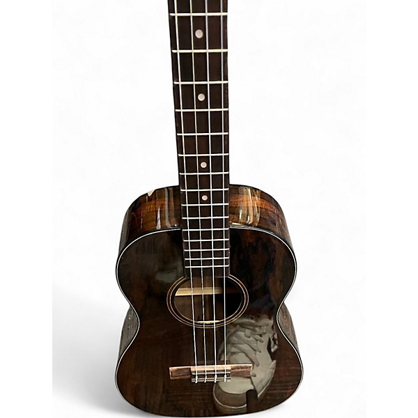 Used Kala KAZCT ZIRICOTE NATURAL Ukulele
