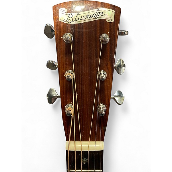 Used Blueridge BR163A Adirondack Top Craftsman Series 000 Natural Acoustic Guitar