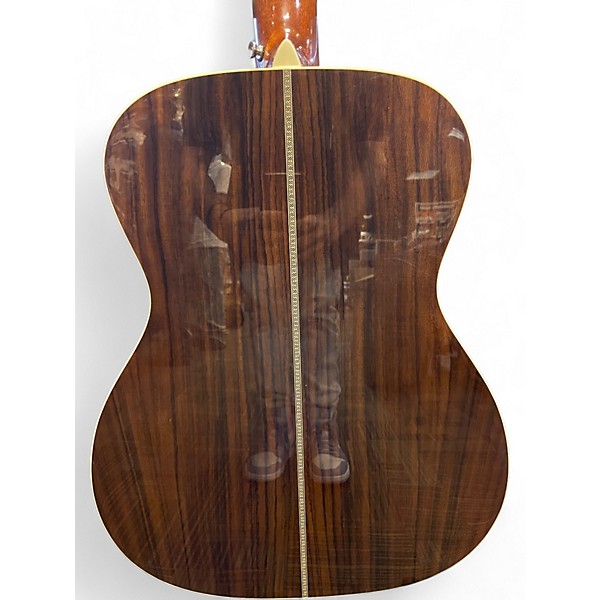 Used Blueridge BR163A Adirondack Top Craftsman Series 000 Natural Acoustic Guitar