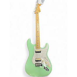 Used Fender Player Stratocaster Seafoam Green Solid Body Electric Guitar