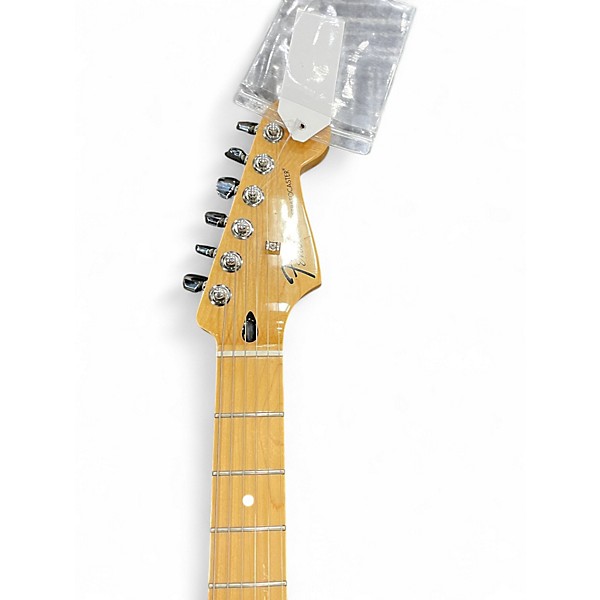 Used Fender Player Stratocaster Seafoam Green Solid Body Electric Guitar