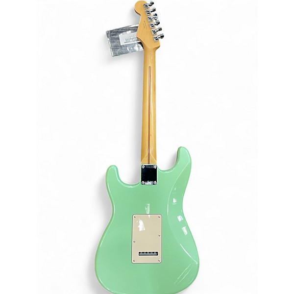 Used Fender Player Stratocaster Seafoam Green Solid Body Electric Guitar