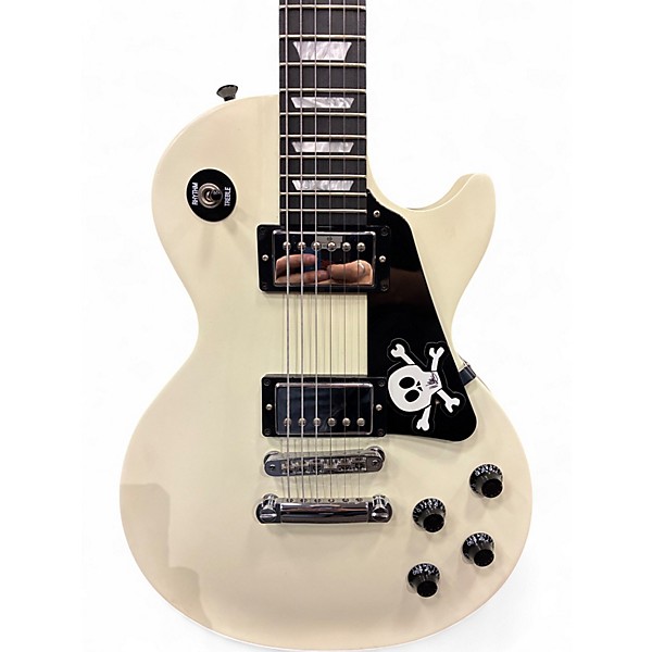 Used 2011 Gibson Les Paul Studio Alpine White Solid Body Electric Guitar