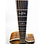 Used Taylor Custom 414CE Shaded Edge Burst Acoustic Electric Guitar