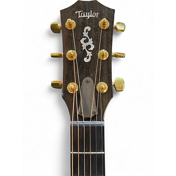 Used Taylor Custom 414CE Shaded Edge Burst Acoustic Electric Guitar