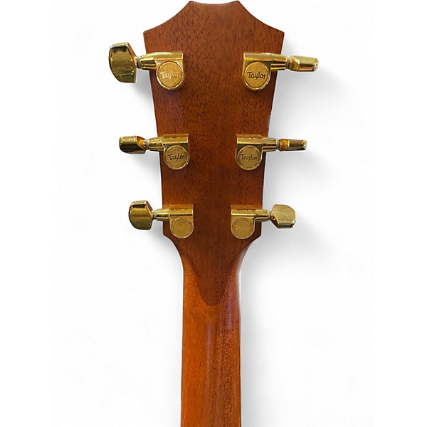 Used Taylor Custom 414CE Shaded Edge Burst Acoustic Electric Guitar