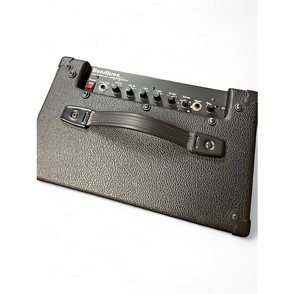 Used Henriksen jazz amp 110 Tube Guitar Combo Amp