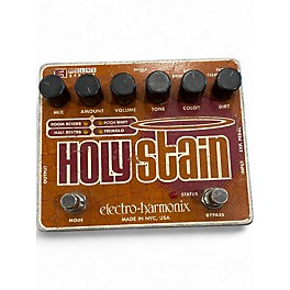 Used Electro-Harmonix Holy Stain Distortion Reverb Effect Processor