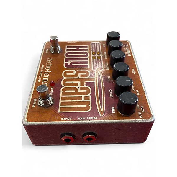 Used Electro-Harmonix Holy Stain Distortion Reverb Effect Processor