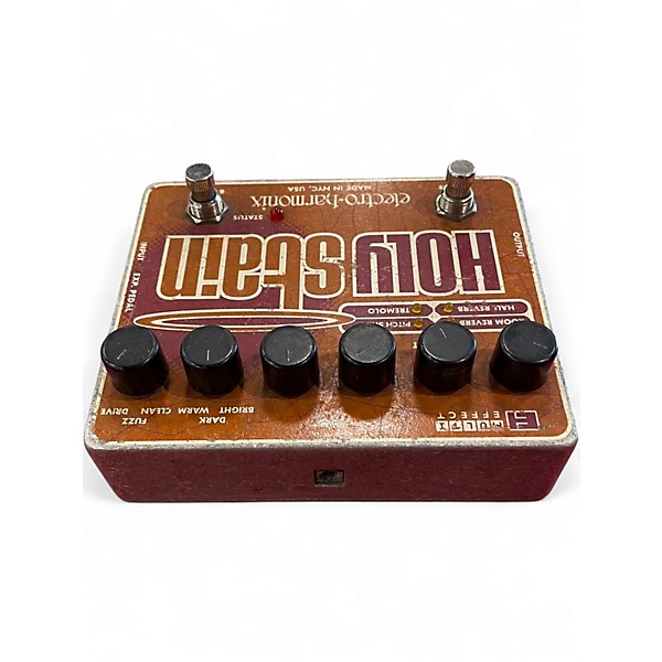 Used Electro-Harmonix Holy Stain Distortion Reverb Effect Processor