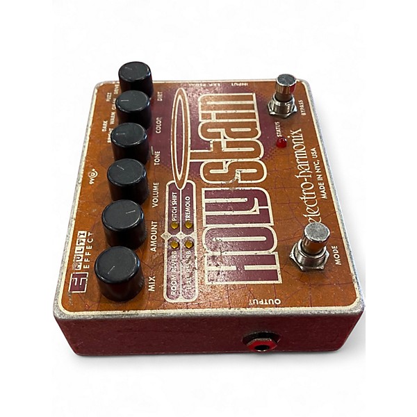 Used Electro-Harmonix Holy Stain Distortion Reverb Effect Processor