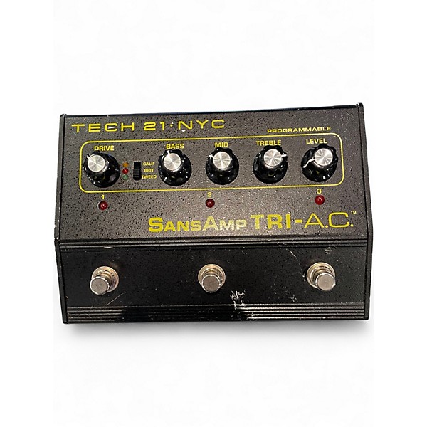 TECH21 SANS AMP TRI-AC プログラマブル 3ch プリアンプ ジャンク