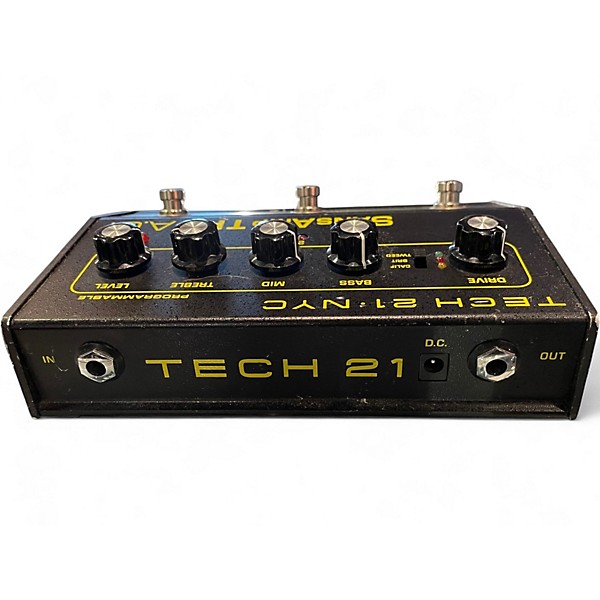 Used Tech 21 Sans AMP Tri AC Effect Pedal | Guitar Center