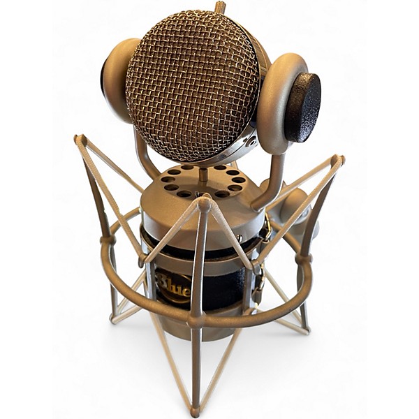 Used Blue Mouse Condenser Microphone