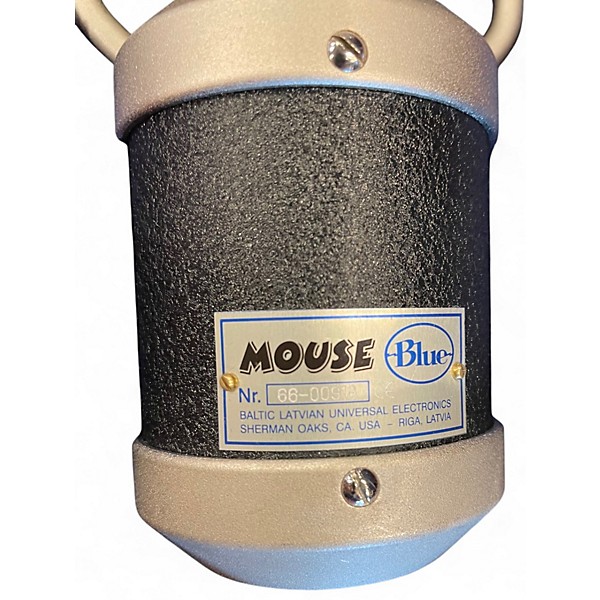 Used Blue Mouse Condenser Microphone