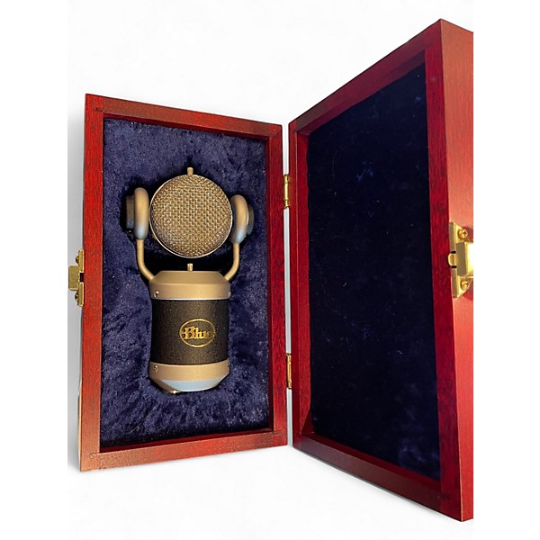 Used Blue Mouse Condenser Microphone