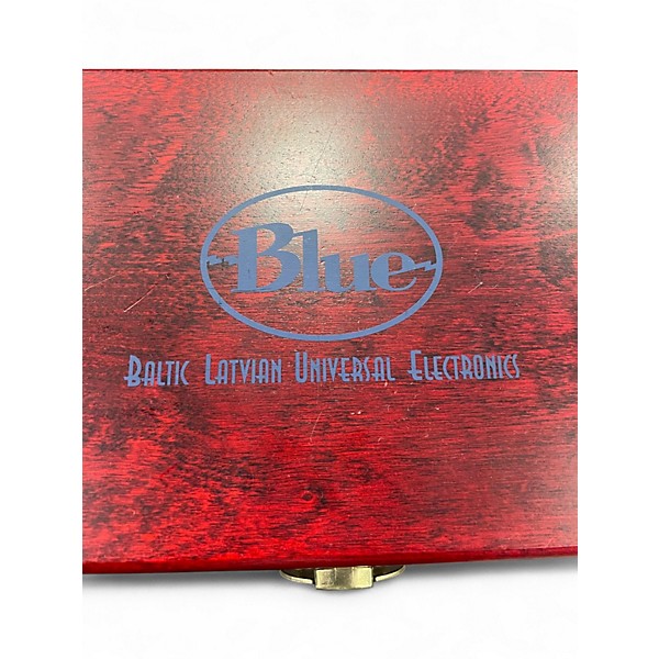 Used Blue Mouse Condenser Microphone