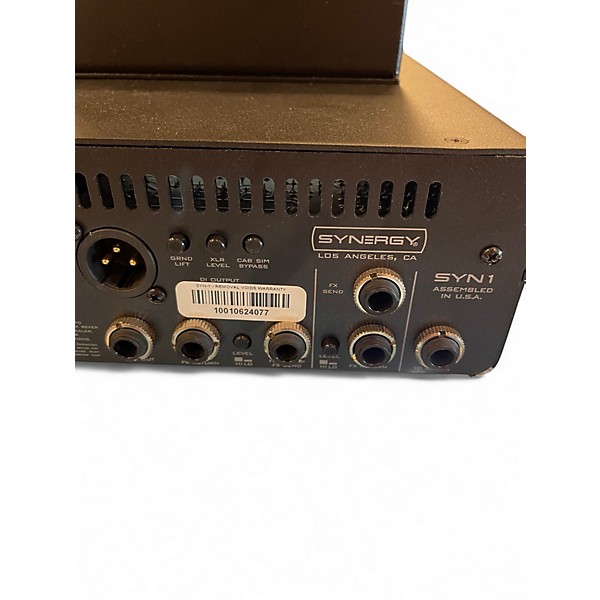 Used Synergy SYN1 Multi Effects Processor