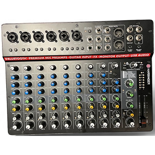 Used Harbinger LV14 Unpowered Mixer