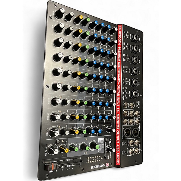 Used Harbinger LV14 Unpowered Mixer