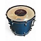 Used Pearl 5 Piece ROADSHOW BLUE SPARKLE Drum Kit