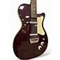 Used Danelectro U2 Black Solid Body Electric Guitar