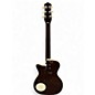 Used Danelectro U2 Black Solid Body Electric Guitar