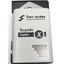 Used Two Notes AUDIO ENGINEERING Torpedo Captor X Power Attenuator